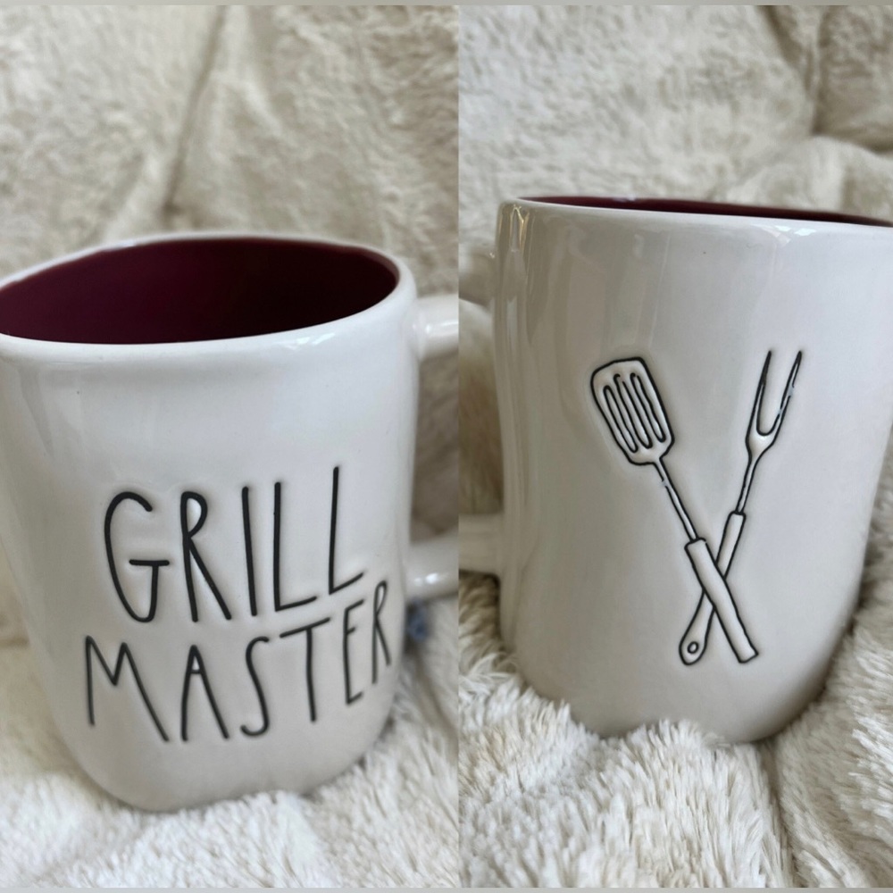 RAE DUNN Grill master mug